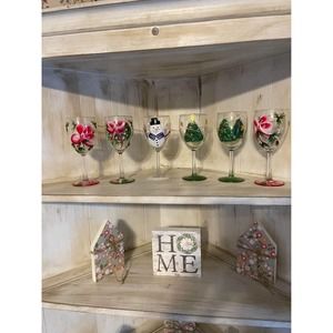 Wine glasses